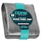Core Tarps Heavy Duty Tarp, 60 ft L x 0.5 mm H x 30 ft W, 16 Mil, Silver/Black, Polyethylene CT-301-30X60 - alternate 1